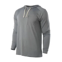 Felpa con cappuccio da pesca in mare aperto