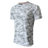 Camicie da pesca ad alte prestazioni a maniche corte