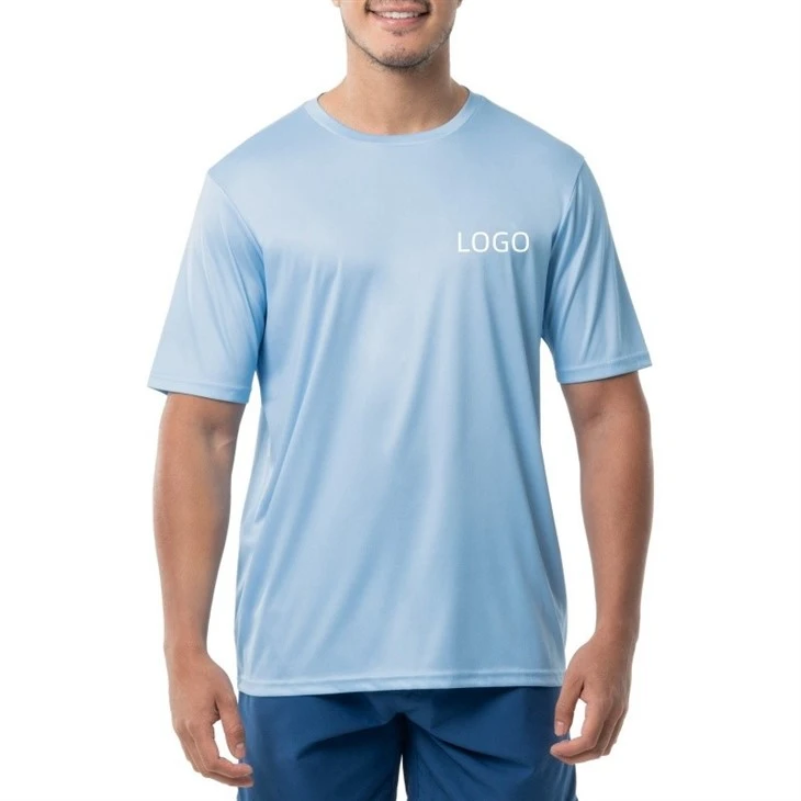 Custom Supplier Outdoor Camping Uv Protection Breathable Cooling Fishing T-shirt