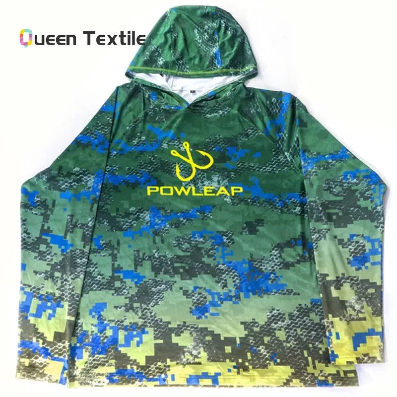 Magliette da pesca elasticizzate per la pesca attiva