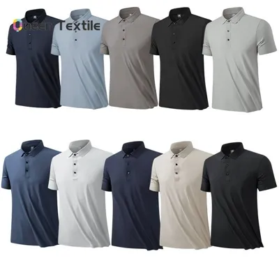 How do moisture-wicking and quick dry technologies improve work polo comfort