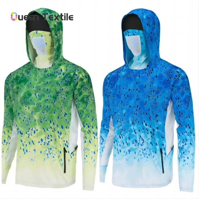 Fornitore di magliette da pesca per marchi di attrezzature da pesca