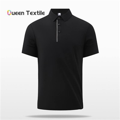 Texture senza soluzione di continuità polo nera